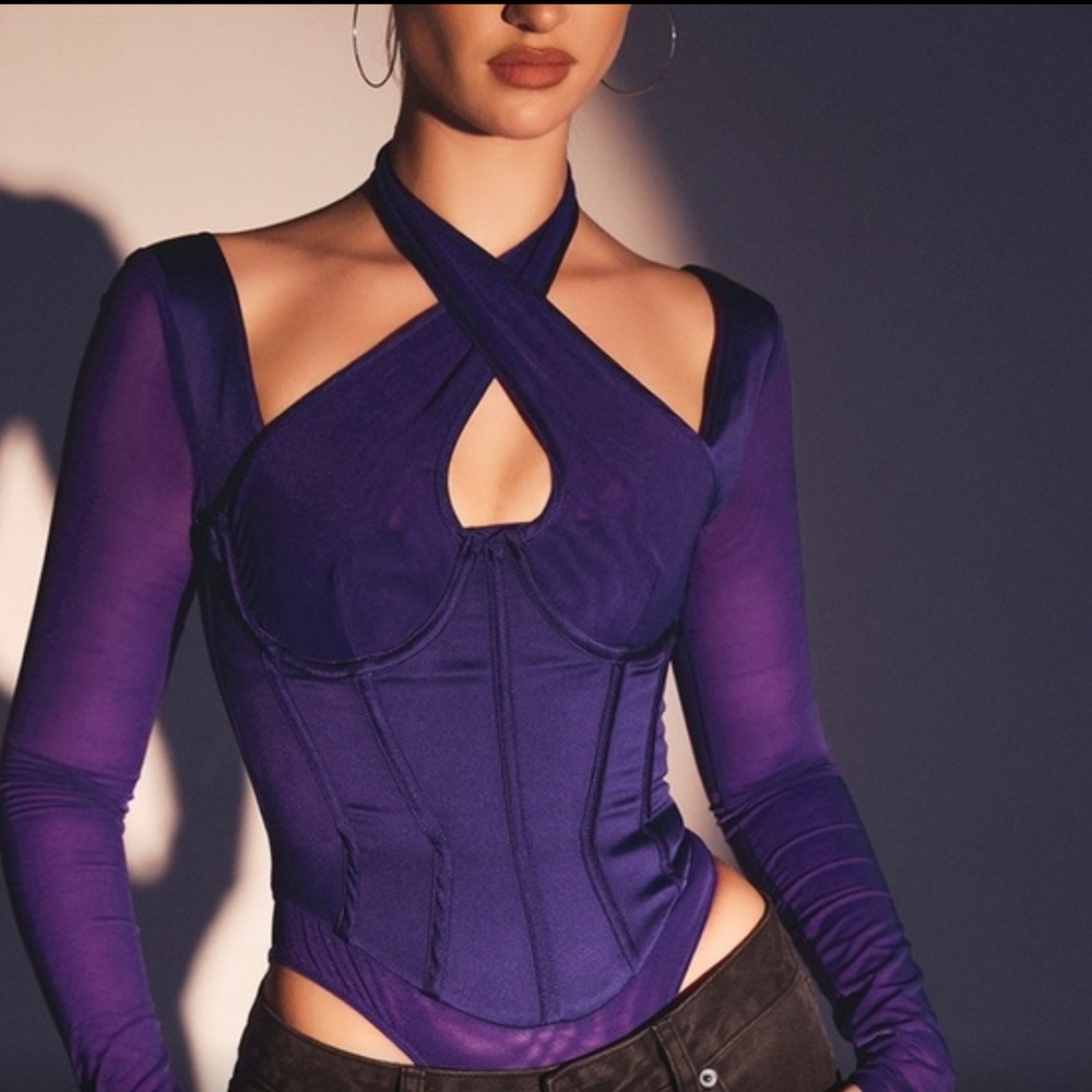 House of CB Corset Top